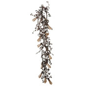 PS2232 54"W VINCA VINE 30 LT FLORAL PENDANT