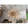 PS2233 GLASS TEARDROP OVAL SPUTNIK CHANDELIER