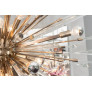 PS2233 GLASS TEARDROP OVAL SPUTNIK CHANDELIER