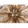 PS2233 GLASS TEARDROP OVAL SPUTNIK CHANDELIER