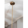 PS2233 GLASS TEARDROP OVAL SPUTNIK CHANDELIER