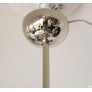 PS2234 CUSTOM AMETHYST AND CLEAR TEARDROP SPUTNIK CHANDELIER