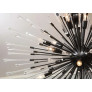PS2235 CUSTOM TEARDROP AND GLASS ROD SPUTNIK CHANDELIER