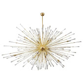 PS2236 GIANT GLASS TEARDROP SPUTNIK CHANDELIER