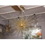 PS2236 GIANT GLASS TEARDROP SPUTNIK CHANDELIER