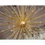 PS2236 GIANT GLASS TEARDROP SPUTNIK CHANDELIER