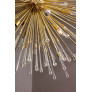 PS2236 GIANT GLASS TEARDROP SPUTNIK CHANDELIER
