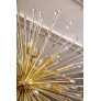 PS2236 GIANT GLASS TEARDROP SPUTNIK CHANDELIER
