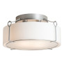 PS2237 BOW LARGE SEMI-FLUSH