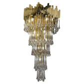 PS2239 IMPORTANT “DROPS” CHANDELIER