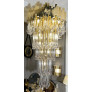 PS2239 IMPORTANT “DROPS” CHANDELIER