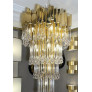 PS2239 IMPORTANT “DROPS” CHANDELIER
