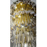 PS2239 IMPORTANT “DROPS” CHANDELIER