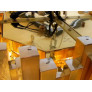 PS2239 IMPORTANT “DROPS” CHANDELIER