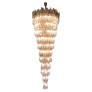 PS2240 TEARDROP GLASS CHANDELIER