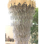 PS2240 TEARDROP GLASS CHANDELIER