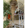 PS2240 TEARDROP GLASS CHANDELIER