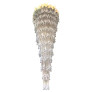 PS2240 TEARDROP GLASS CHANDELIER
