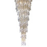 PS2240 TEARDROP GLASS CHANDELIER