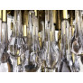 PS2240 TEARDROP GLASS CHANDELIER