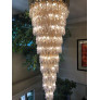PS2240 TEARDROP GLASS CHANDELIER