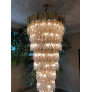 PS2240 TEARDROP GLASS CHANDELIER