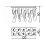 PS2243 CHANDELIERS
