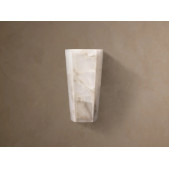 PS2275 ALABASTER HEXAGONAL SCONCE