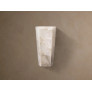 PS2275 ALABASTER HEXAGONAL SCONCE