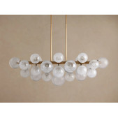 PS2279 MANDOZA LINEAR CHANDELIER
