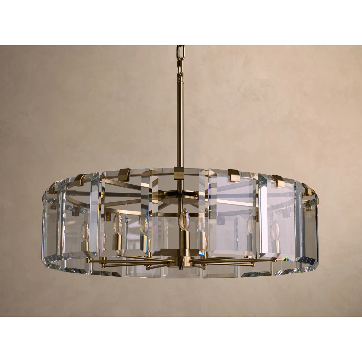 PS2281 AMAYA ROUND CHANDELIER PS2281 AMAYA ROUND CHANDELIER