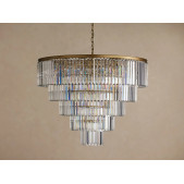 PS2283 LEYLAND TIERED ROUND CHANDELIER