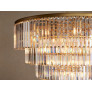 PS2283 LEYLAND TIERED ROUND CHANDELIER