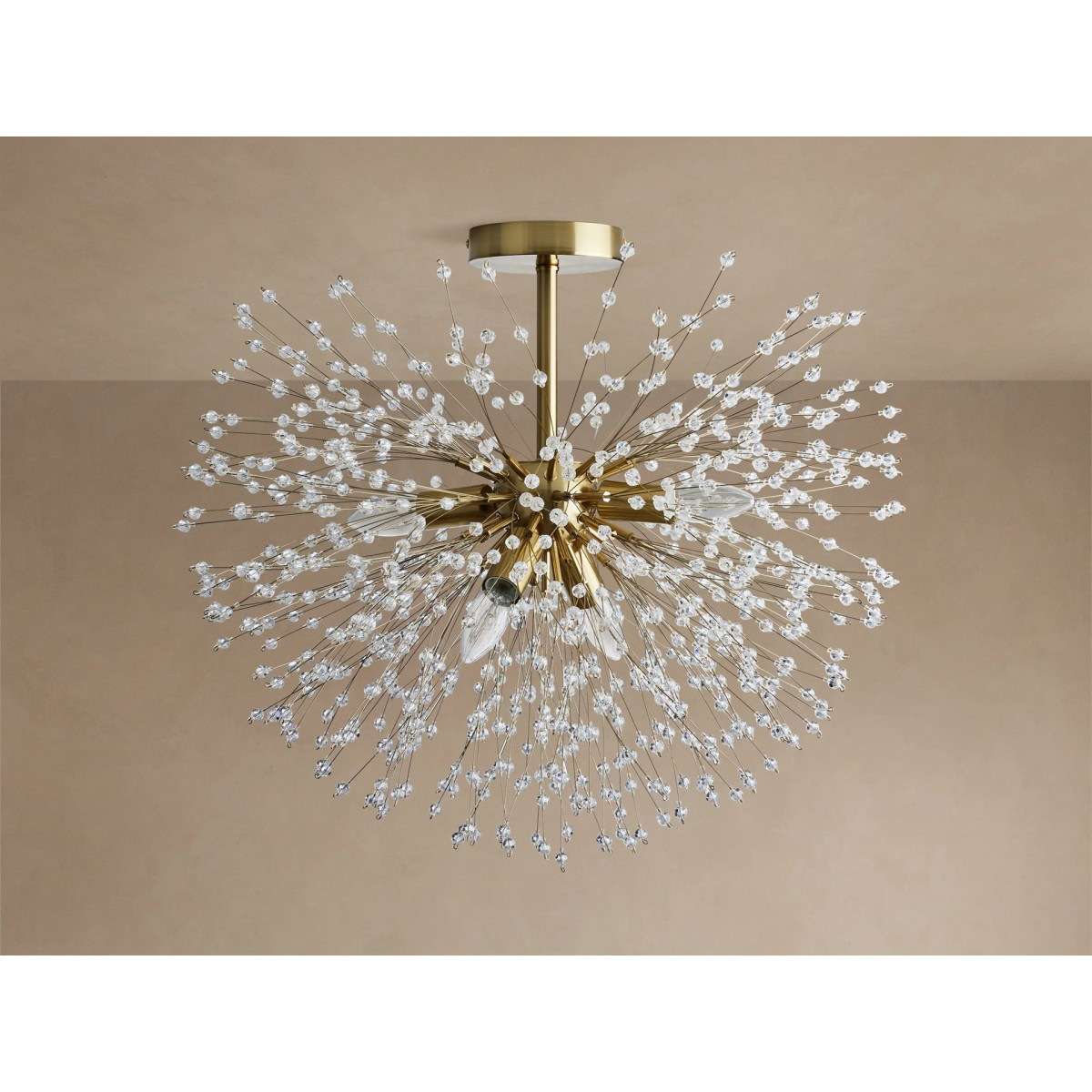 PS2296 DANDELION FLUSH MOUNT PS2296 DANDELION FLUSH MOUNT