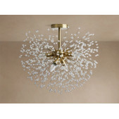 PS2296 DANDELION FLUSH MOUNT
