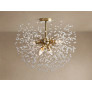 PS2296 DANDELION FLUSH MOUNT