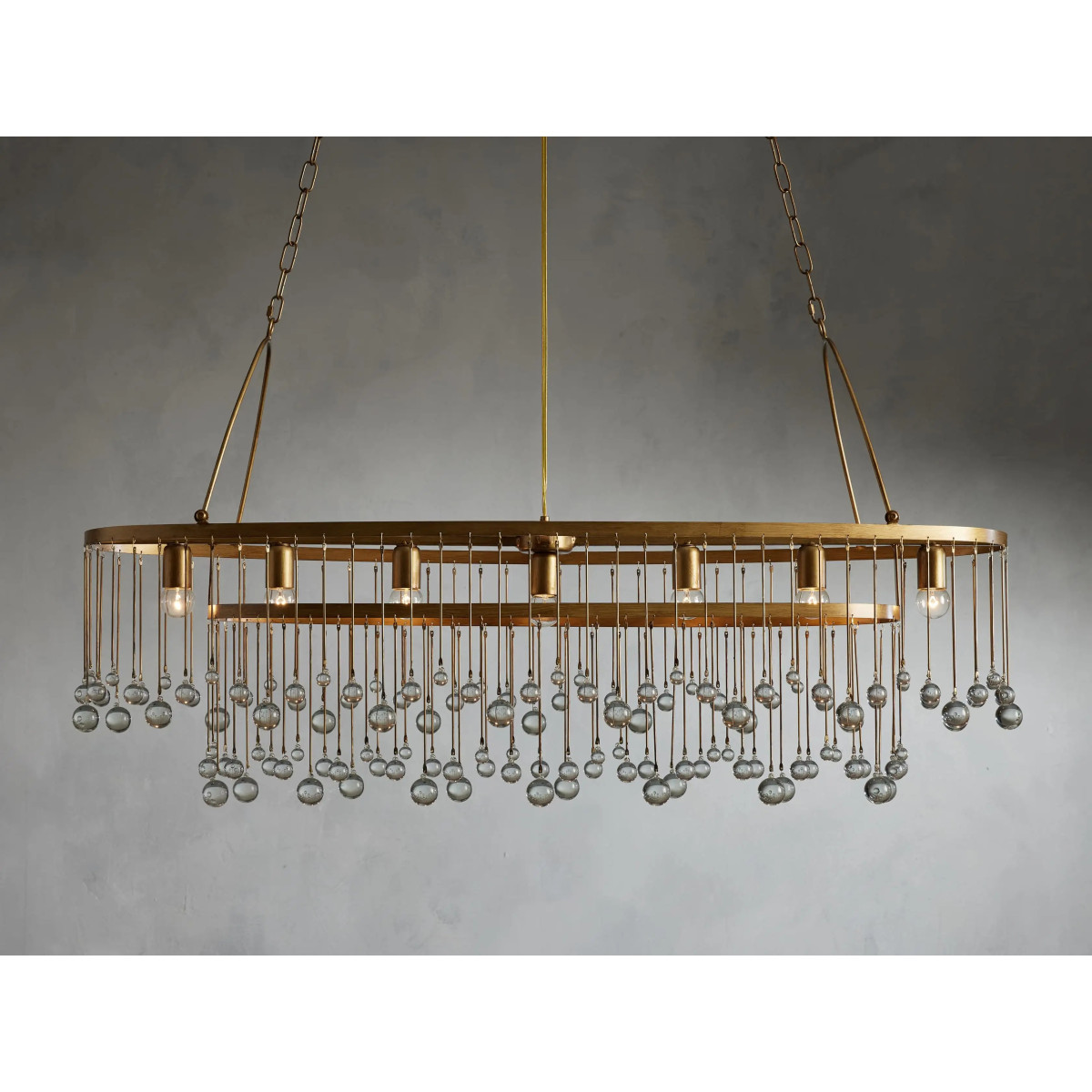 PS2299 AUBREY OVAL CHANDELIER PS2299 AUBREY OVAL CHANDELIER