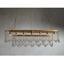 PS2299 AUBREY OVAL CHANDELIER