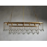 PS2299 AUBREY OVAL CHANDELIER