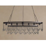 PS2299 AUBREY OVAL CHANDELIER