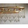 PS2299 AUBREY OVAL CHANDELIER