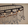 PS2299 AUBREY OVAL CHANDELIER