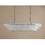 PS2302 GHIACCIO OVAL CHANDELIER