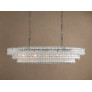 PS2302 GHIACCIO OVAL CHANDELIER