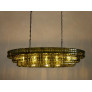 PS2302 GHIACCIO OVAL CHANDELIER