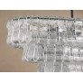 PS2302 GHIACCIO OVAL CHANDELIER