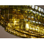 PS2302 GHIACCIO OVAL CHANDELIER