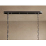 PS2302 GHIACCIO OVAL CHANDELIER