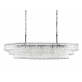 PS2302 GHIACCIO OVAL CHANDELIER