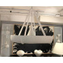 PS2309 BESPOKE NEVE SCULPTURAL PLASTER FIXTURE
